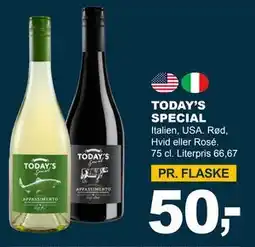 Let-Køb TODAY’S SPECIAL tilbud