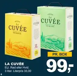 Let-Køb LA CUVÉE tilbud