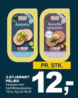 Let-Køb 3-STJERNET PÅLÆG tilbud