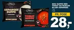 Let-Køb MOU SUPPE MED TOMAT OG NUDLER ELLER ASPARGES tilbud