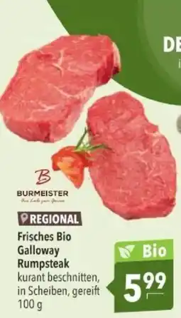 Citti Burmeister frisches bio galloway rumpsteak tilbud