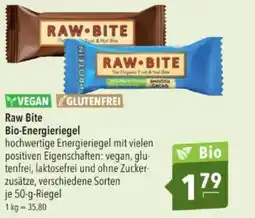 Citti Yvegan glutenfrei raw bite bio-energieriegel tilbud