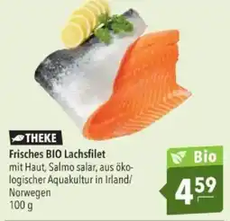 Citti THEKE Frisches BIO Lachsfilet tilbud