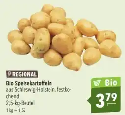 Citti Bio Speisekartoffeln tilbud