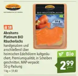 Citti SB Abrahams Platinum BIO Räucherlachs tilbud