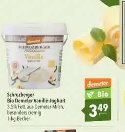 Citti Schrozberger Bio Demeter Vanille-Joghurt tilbud