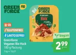 Citti Glutenfrei laktosefrei greenforce veganes bio hack tilbud