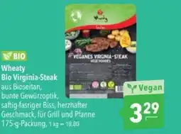 Citti BIO Wheaty Bio Virginia-Steak tilbud