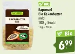 Citti BIO Rapunzel Bio Kakaobutter mild tilbud