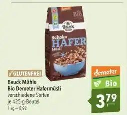 Citti Bauck Mühle Bio Demeter Hafermüsli tilbud