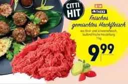 Citti Sb theke frisches gemischtes hackfleisch tilbud
