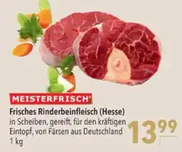 Citti Meisterfrisch frisches rinderbeinfleisch (hesse) tilbud