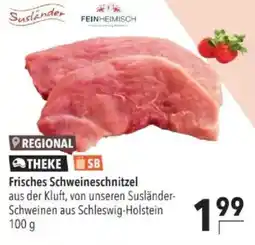 Citti Frisches Schweineschnitzel tilbud