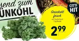 Citti Grünkohl frisch tilbud