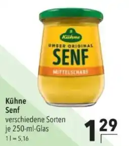 Citti Kühne Senf tilbud