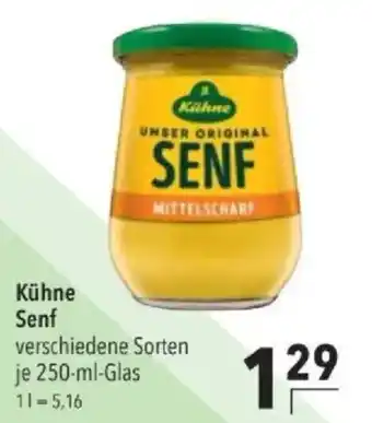 Citti Kühne Senf tilbud