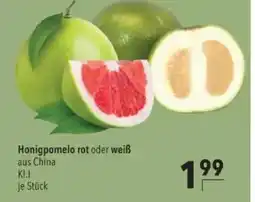 Citti Honigpomelo rot oder weiß tilbud