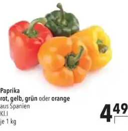 Citti Paprika rot, gelb, grün oder orange tilbud
