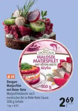 Citti SB Dovgan Matjesfilet mit Roter Bete tilbud