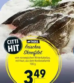 Citti THEKE Frisches Skreifilet tilbud
