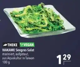 Citti Theke y vegan wakame seegras-salat tilbud