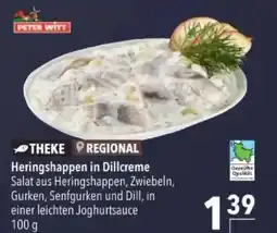 Citti Theke regional heringshappen in dillcreme tilbud