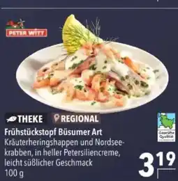 Citti Theke regional frühstückstopf büsumer art tilbud