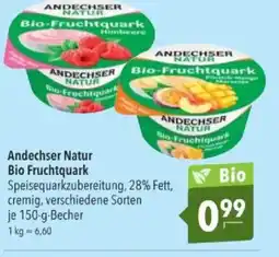 Citti Andechser Natur Bio Fruchtquark tilbud