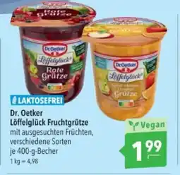 Citti Dr. Oetker Löffelglück Fruchtgrütze tilbud