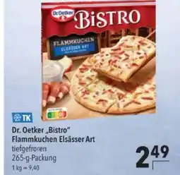 Citti TK Dr. Oetker „Bistro" Flammkuchen Elsässer Art tilbud