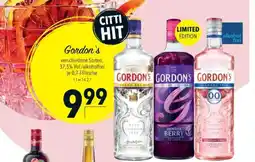 Citti Gordon's tilbud