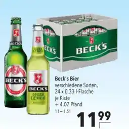 Citti Beck's Bier tilbud