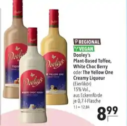 Citti Dooley's Plant-Based Toffee, White Choc Berry oder The Yellow One Creamy Liqueur tilbud