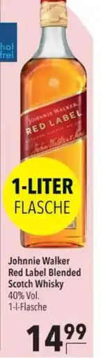 Citti Johnnie Walker Red Label Blended Scotch Whisky tilbud