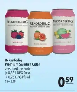 Citti Rekorderlig Premium Swedish Cider tilbud