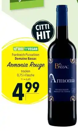 Citti Armonia Rouge tilbud