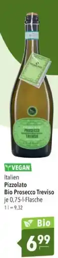 Citti VEGAN Italien Pizzolato Bio Prosecco Treviso tilbud