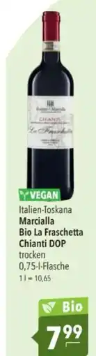Citti YVEGAN Italien-Toskana Marcialla Bio La Fraschetta Chianti DOP tilbud
