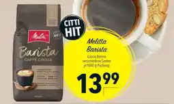 Citti Melitta Barista tilbud