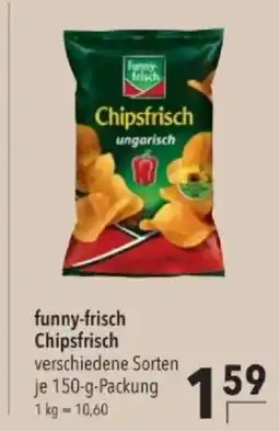 Citti funny-frisch Chipsfrisch tilbud