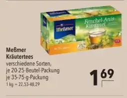 Citti Meẞmer Kräutertees tilbud