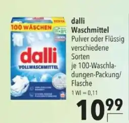 Citti Dalli waschmittel tilbud