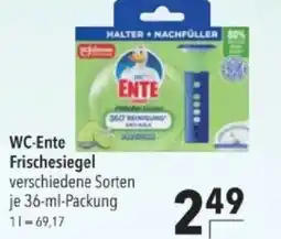 Citti WC-Ente Frischesiegel tilbud