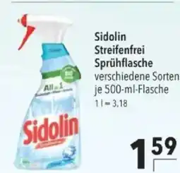 Citti Sidolin Sidolin Streifenfrei Sprühflasche tilbud