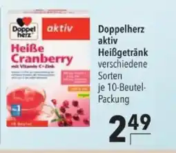 Citti Doppelherz aktiv Heißgetränk tilbud