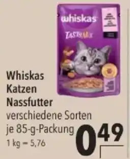 Citti Whiskas Katzen Nassfutter tilbud