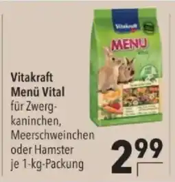 Citti Vitakraft Menü Vital tilbud
