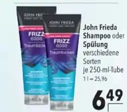 Citti John Frieda Shampoo oder Spülung tilbud