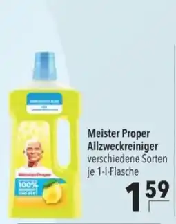 Citti Meister Proper Allzweckreiniger tilbud