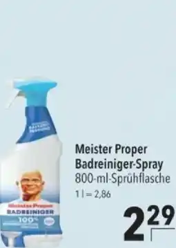 Citti Meister Proper Badreiniger-Spray tilbud